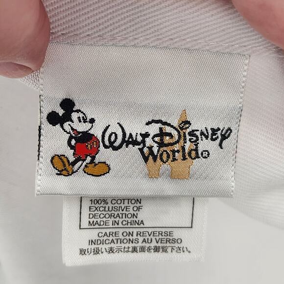 NWT Walt Disney World Mickey Mouse Embroidered Grilling Apron Men's OS - Picture 6 of 9